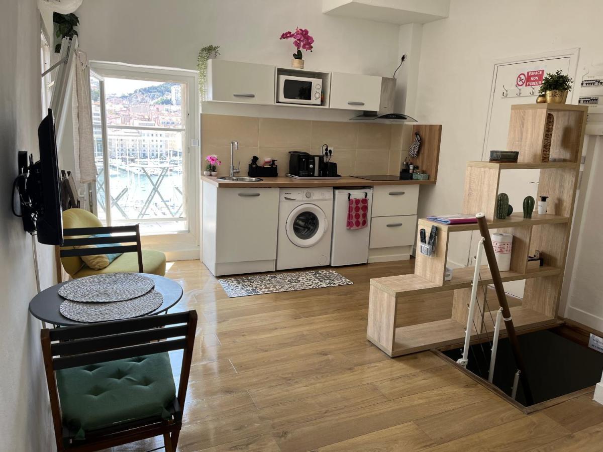 Beau Duplex Sur Le Vieux Port Apartment Marsilia Exterior foto