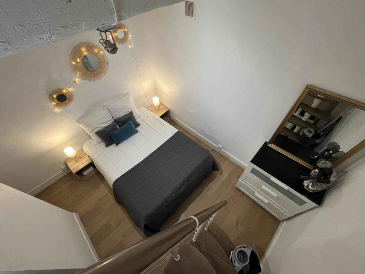 Beau Duplex Sur Le Vieux Port Apartment Marsilia Exterior foto