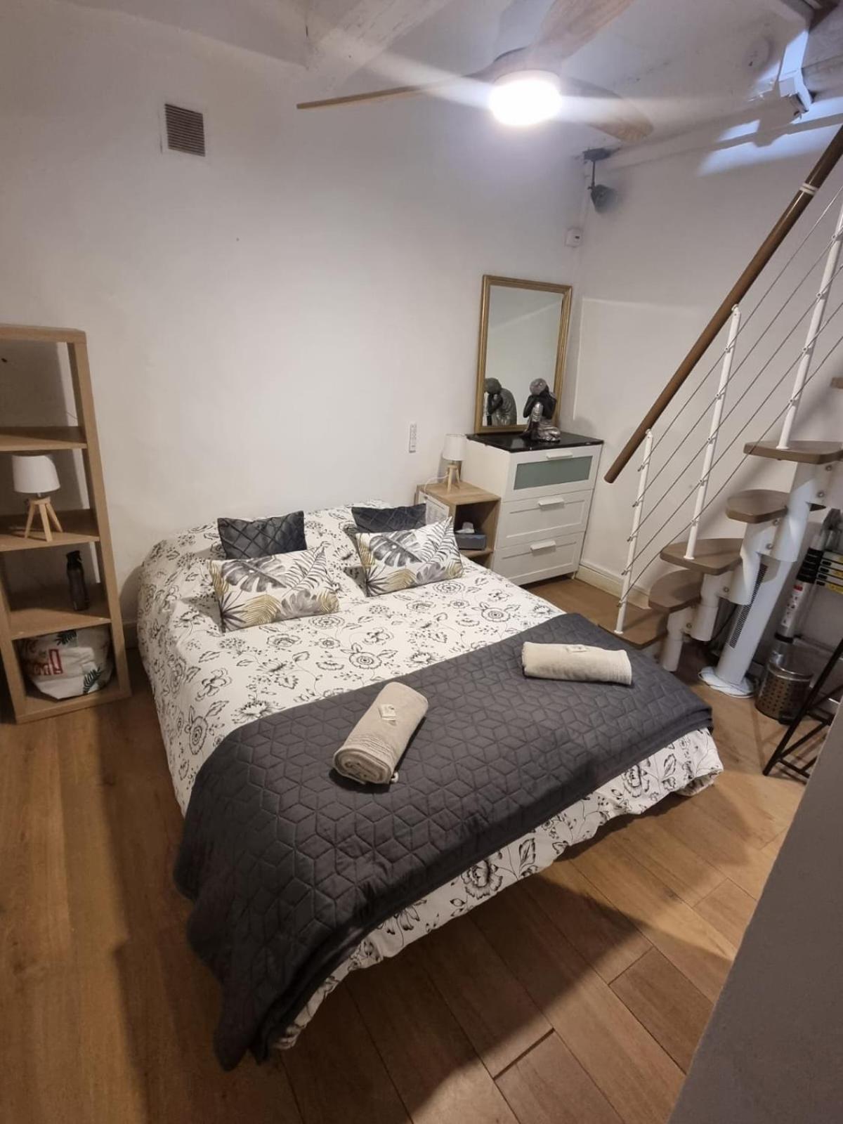 Beau Duplex Sur Le Vieux Port Apartment Marsilia Exterior foto