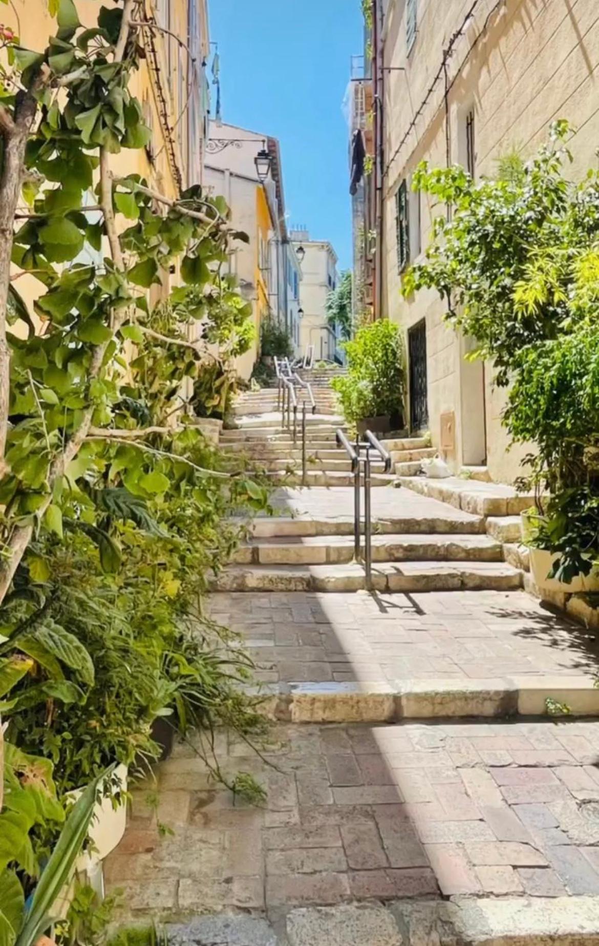 Beau Duplex Sur Le Vieux Port Apartment Marsilia Exterior foto